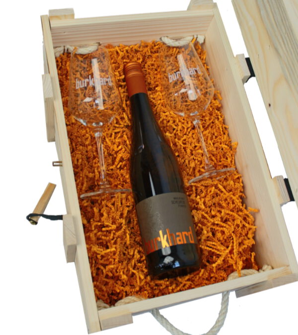Schatztruhe für 3 Flaschen – Bild 4