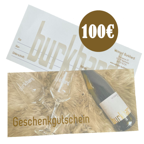 Geschenkgutschein 100€
