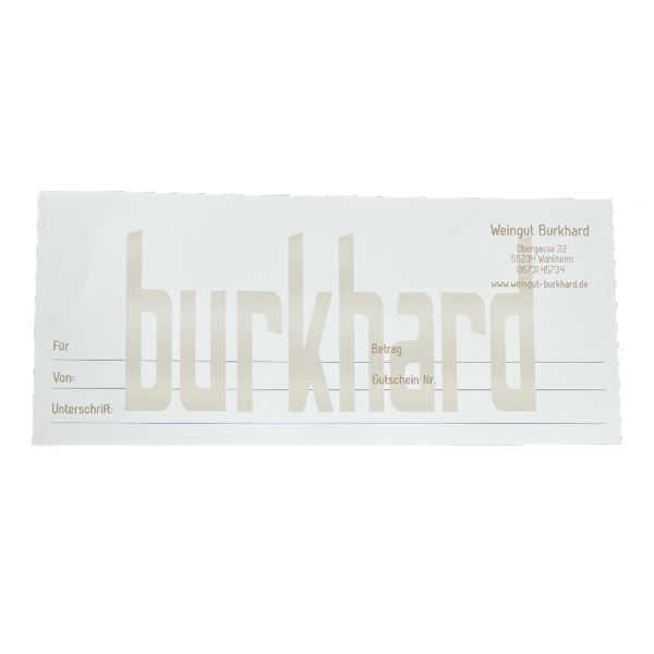 Geschenkgutschein 100€ – Bild 3